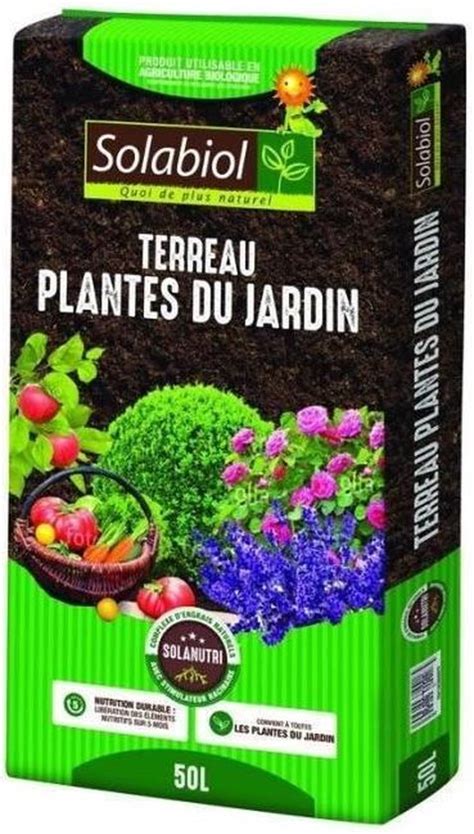 Solabiol Terreau Plantes Du Jardin Zak L Uab Bol