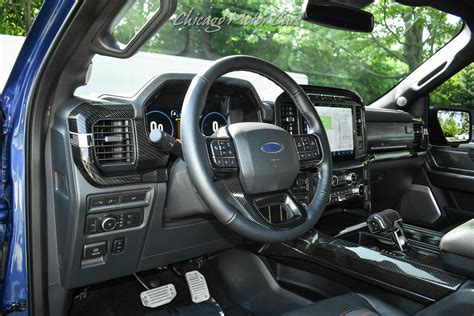 2022 Ford Raptor Shelby Interior