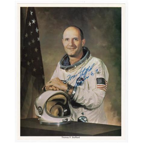 Sold Price Tom Stafford Signed Gemini SS NASA Litho January 6 0122