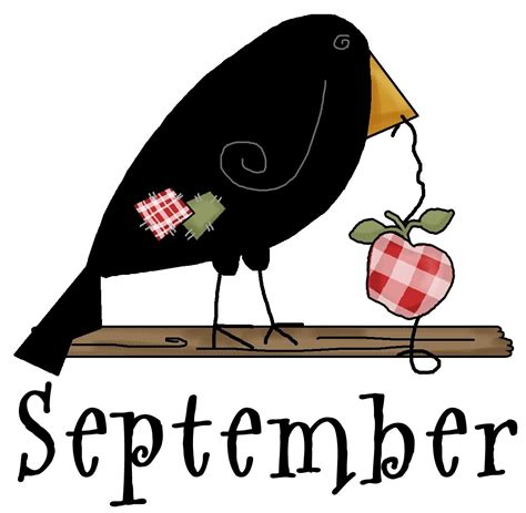 Catch September Clip Art Free Printable Best Calendar Example