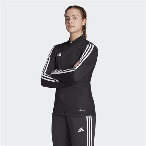 Adidas Tiro 23 League Training Jacket Black Women S Soccer Adidas US