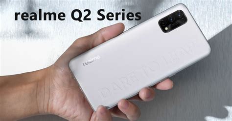 Realme เปิดตัว Q2 Pro Q2 และ Q2i สมาร์ทโฟนระดับกลาง รองรับ 5g