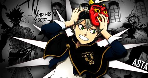 Nero Black Clover - Manga