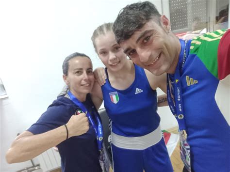 Boxe Campionati Europei L Avolese Gaia Caldarella Si Qualifica Per La