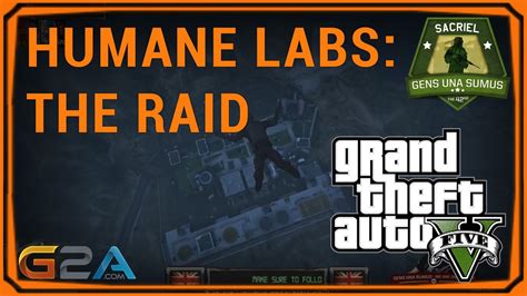 Grand Theft Auto V The Humane Labs The Raid YouTube