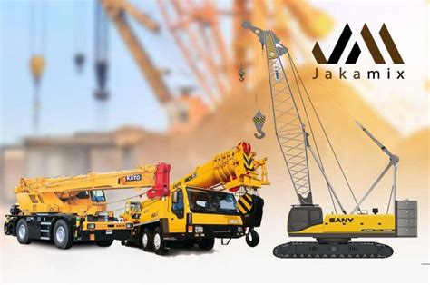 Harga Sewa Crane Jakarta Per Jam Shift Alat Berat Terdekat Murah