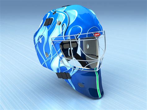 Max Ice Hockey Goalie Helmet