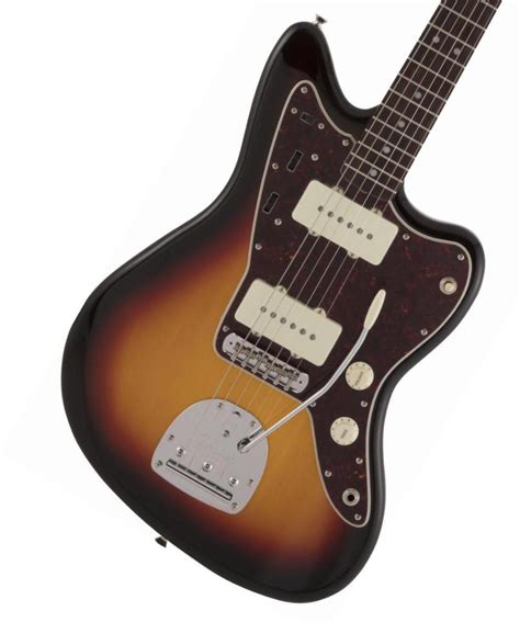 Fender Made In Japan Traditional S Jazzmaster Rosewood Fingerboard