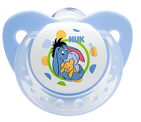 Nuk Disney Winnie The Pooh Soother Pacifier 6 18 Months Silicone 2241 3