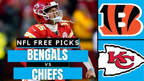 Bengals Vs Chiefs Picks Nfl Free Picks And Odds Nfl Afc Conference