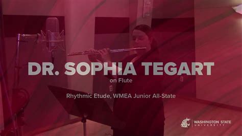 Wmea Junior All State Band Audition Materials Sophia Tegart Flute