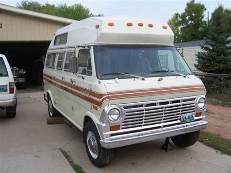 Used Rvs Ford E Econoline Camper For Sale By Owner