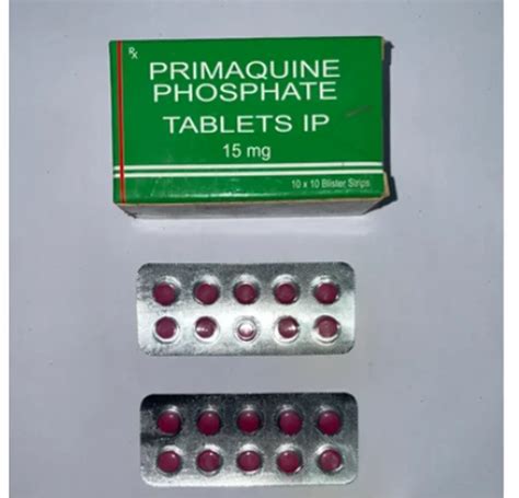 Primaquine Phosphate Tablets Ip 15 Mg At Rs 450 Piece Nagpur ID