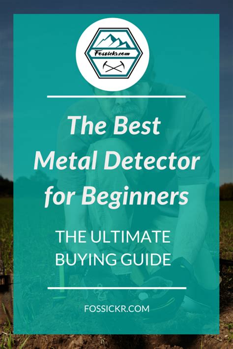 Best Metal Detector For Beginners The Ultimate Buying Guide For 2020