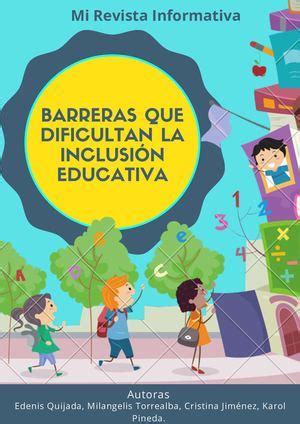 Calaméo Barreras que dificultan la inclusión educativa