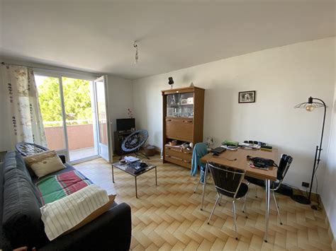 Vente NIMES 7 COLLINES IDEAL INVESTISSEUR VENDU LOUE APPARTEMENT T2