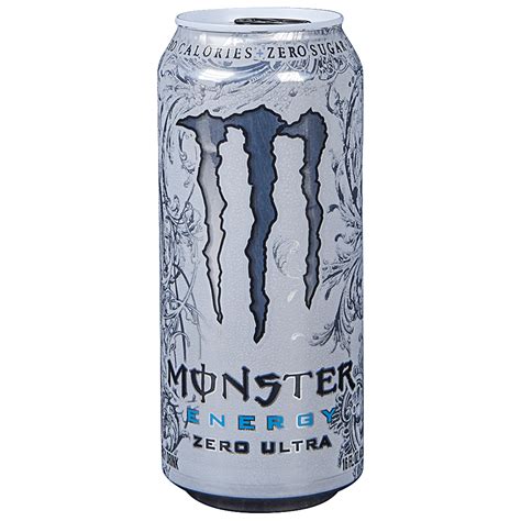 Zero Ultra White Monster Ultra Zero-Sugar Energy Drink, 42% OFF