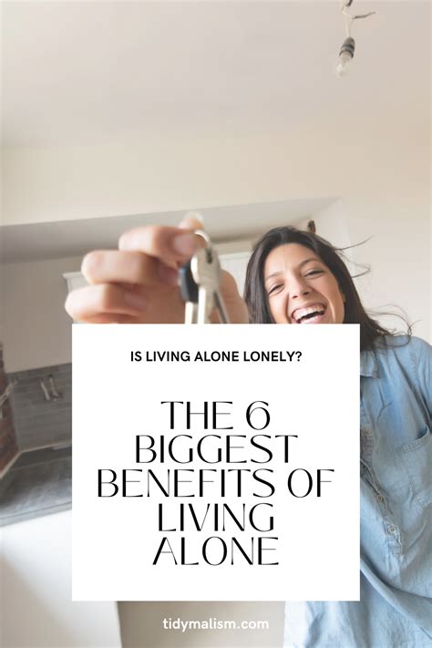 The 6 Biggest Benefits Of Living Alone And Why Its Not Lonely