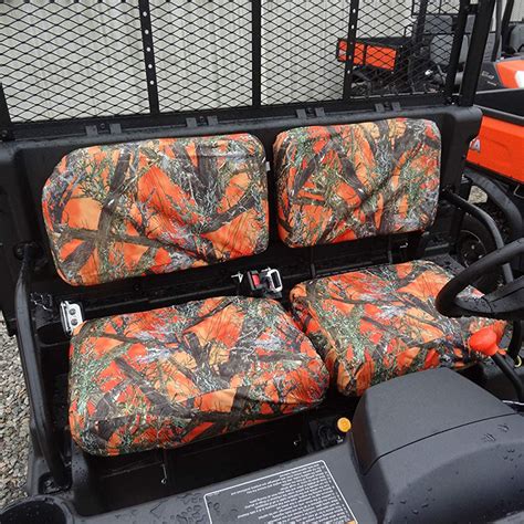 Seat Covers For Kubota RTV X Series DF KU19