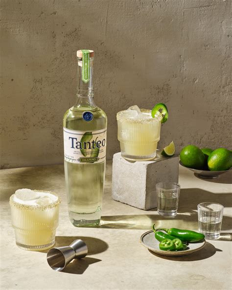 Celebrate Spicy Margarita Week With Tanteo Tequila Chilled Magazine