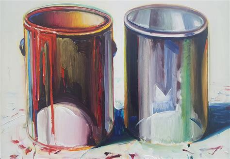 Wayne Thiebaud Painting by Wayne Thiebaud - Pixels