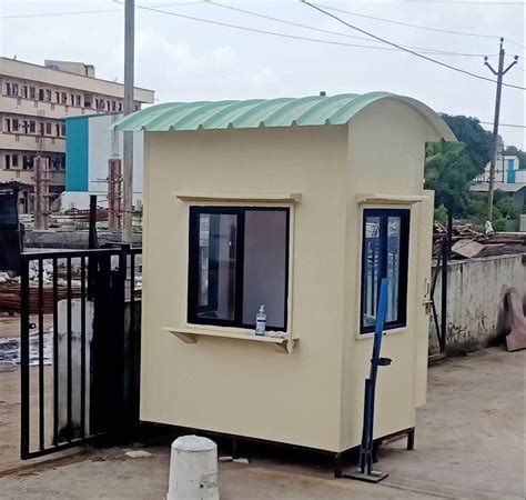 FRP Portable Security Cabin For Guard Room At Rs 125000 Piece In