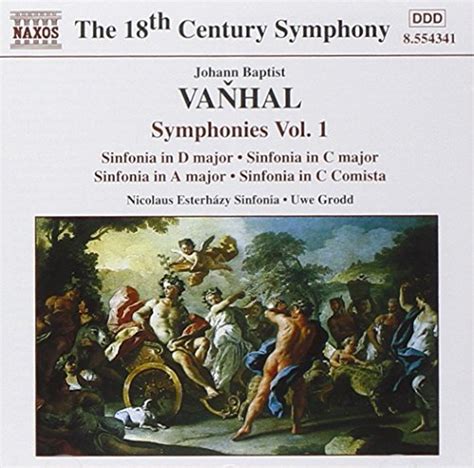 Vanhal Symphonies Vol Amazon Music