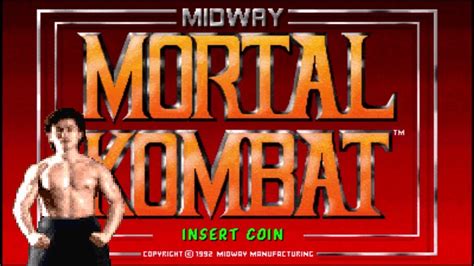 Mortal Kombat Arcade Liu Kang Playthrough Youtube