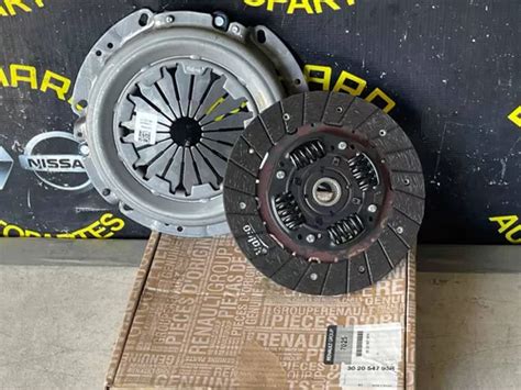 Kit Embrague Clutch Sandero Y Stepway Logan Orig Cuotas