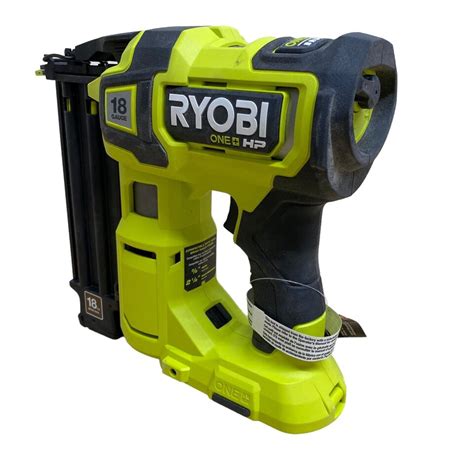 Ryobi One P Hp V Gauge Brushless Cordless Airstrike Brad