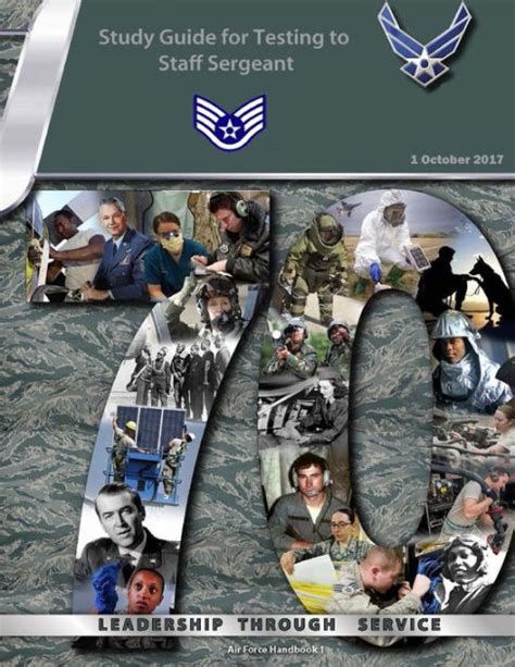 Study Guide For Testing To Staff Sergeant Air Force Handbook By Air