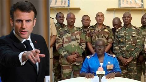 Colpo Di Stato In Niger Macron Pronti A Intervento Militare