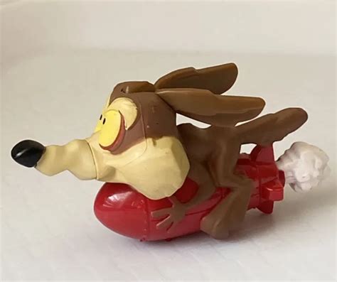 Mcdonalds Wile E Coyote Looney Tunes Plush Toy Picclick Uk