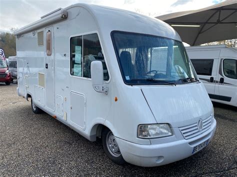 Bavaria I 65 Ed Occasion De 2006 Citroen Camping Car En Vente à