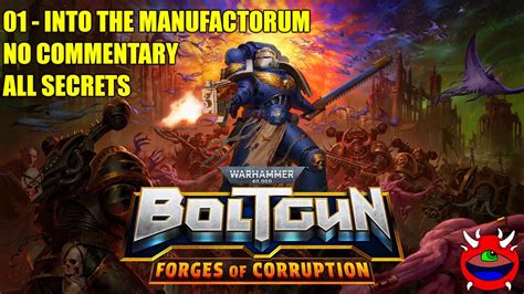 Warhammer Boltgun Forges Of Corruption Dlc Into The