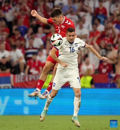 Euro England Secures Group C Win With Draw Serbia Holds Denmark