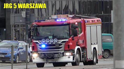 Alarmowo W Gba Scania P Wiss Z Jrg Warszawa Do