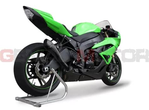 Pot D Echappement Hp Corse Hydroform Noir Kawasaki Zx R