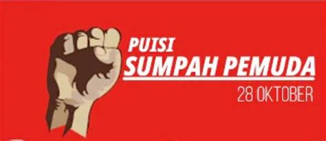 Kumpulan Contoh Puisi Tentang Tema Hari Sumpah Pemuda 2021 Karya ...