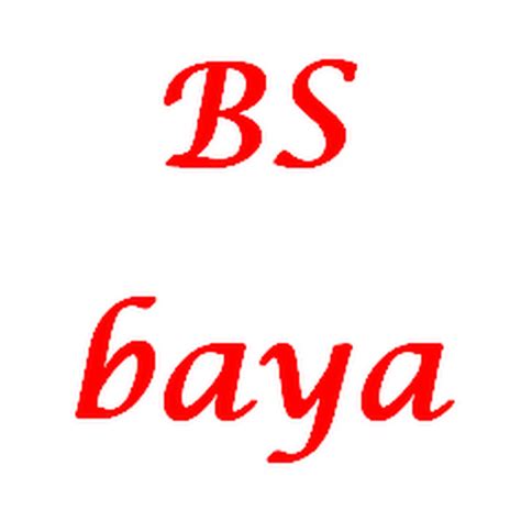 Bsbaya Youtube