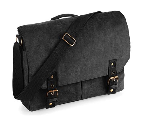 Bolsa Messenger Lona Vintage Maxport Vestuario Laboral