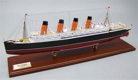 SD Model Makers > Ocean Liner & Cruise Ship Models > RMS Mauretania Models