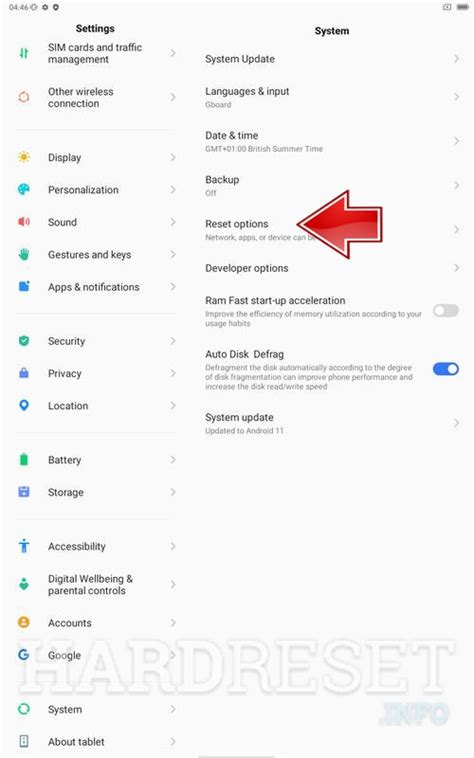 Reset Network Settings BLACKVIEW Tab 12 How To HardReset Info