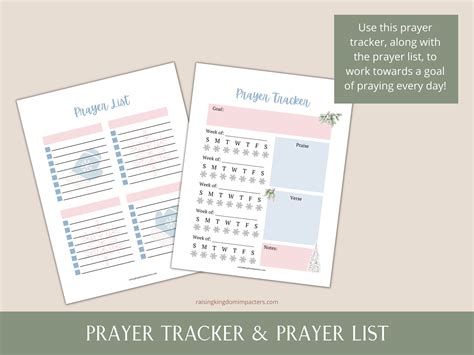 January Planner Winter Planner Pages Monthly Calendar at A Glance Gratitude Journal Prayer ...