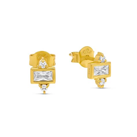 GOLD VERMEIL EARRINGS – The Gatherer’s Grove