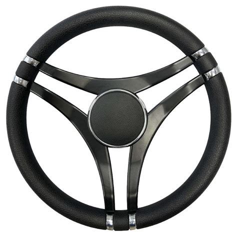 Polyurethane Coated Power Boat Steering Wheel T Ghost Savoretti