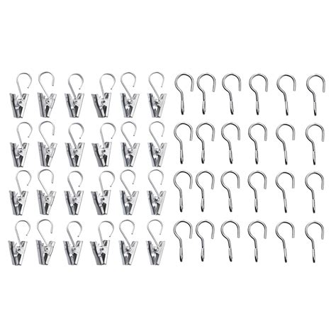 Riktig Curtain Hook With Clip Pack Ikea