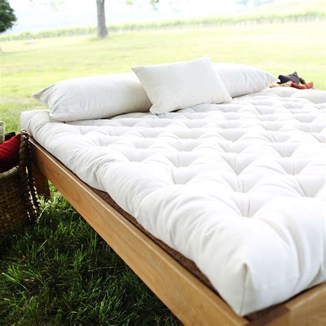 Pastoral Certified Organic Wool And Cotton Mattress Savvy Rest