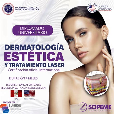 DermatologÍa EstÉtica Y Tratamiento LÁser Sociedad Peruana De