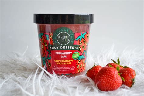 The Organic Shop Body Desserts Beauty With A Sweet Toothed Twist